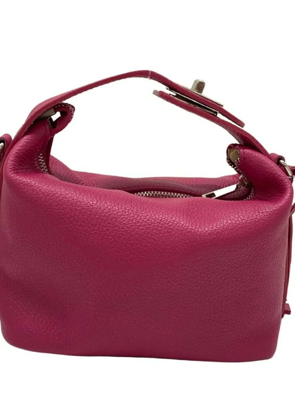 GINZA Kanematsu Pink Leather Handbag